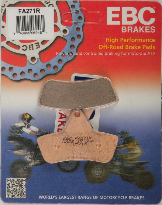 EBC FA271R Brake Pads for Arctic Cat ATV/UTV – Reliable Performance and Durability