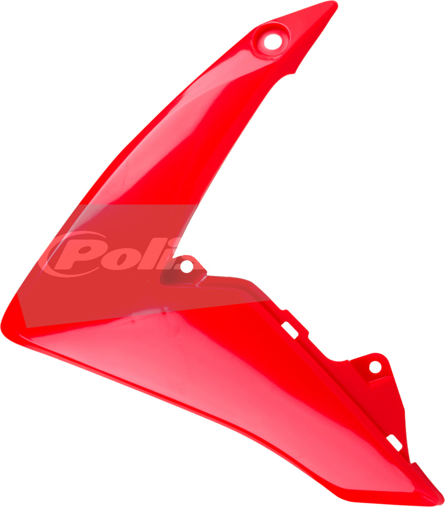 POLISPORT Radiator Shrouds for Honda CRF110F (2013-2018) - Red