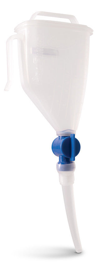 Motion Pro Pro Funnel with Integrated Shutoff Valve and Adjustable Spout