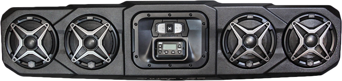 SSV Works Overhead 4 Speaker Kit for Can-Am Defender Max HD Models - WP3-DFO4
