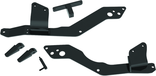 Kuryakyn Mid Controls 15 and Up Scout Models Excluding Bobbers Black