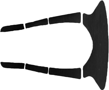 WSM Replacement Traction Mat for Kawasaki Watercraft – Part Number 012-111BLK