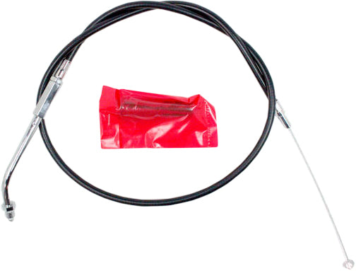 Motion Pro Black Vinyl Throttle Cable for Harley Davidson XLH1200 & XLH883 Models