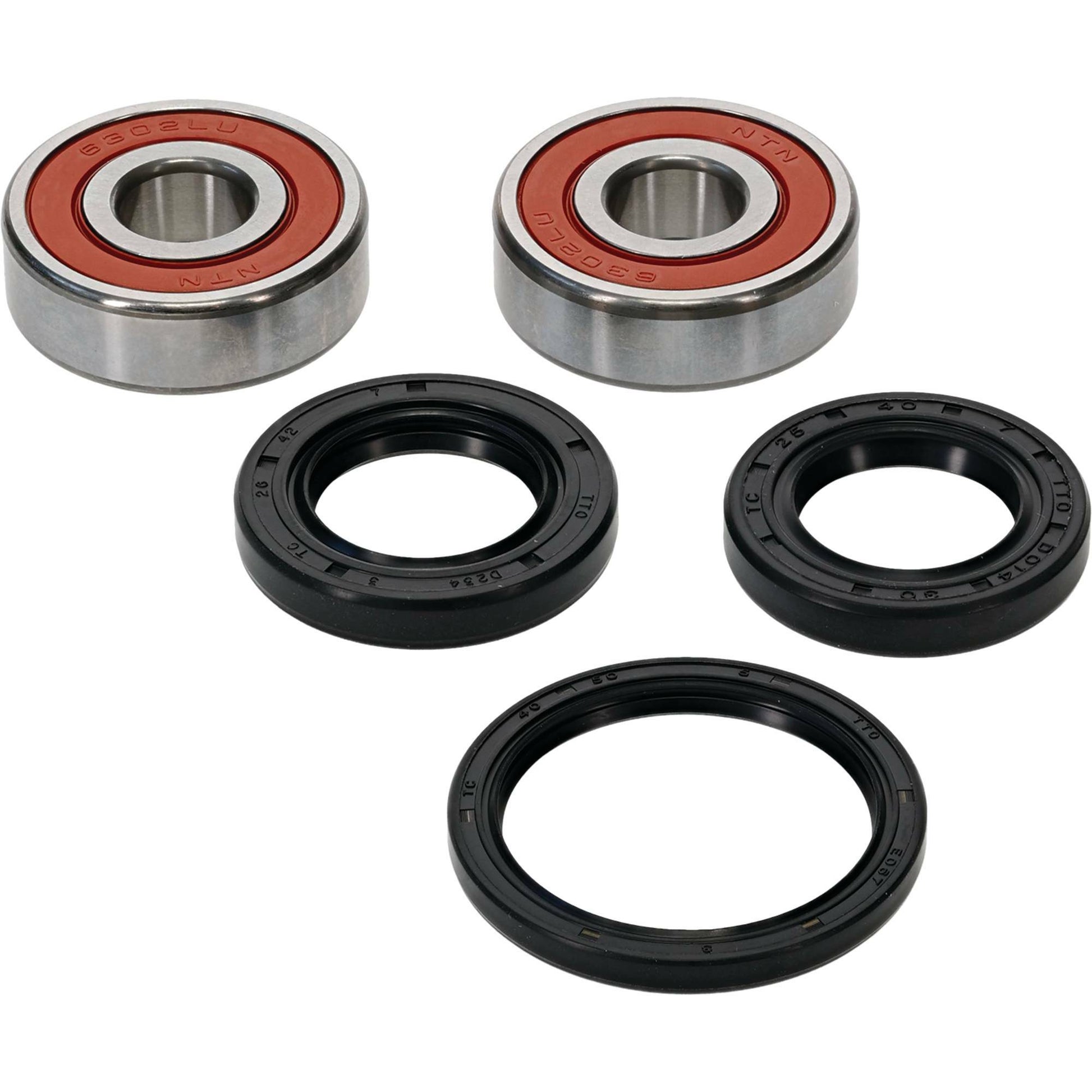 Pivot Works Wheel Bearing Kit Premium for Offroad Drive Applications – Fits Yamaha Venture 600 and Honda CR250M Models
