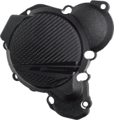 Polisport Ignition Cover Protector for KTM, Gas-Gas, Husqvarna – Black Model 8504400001