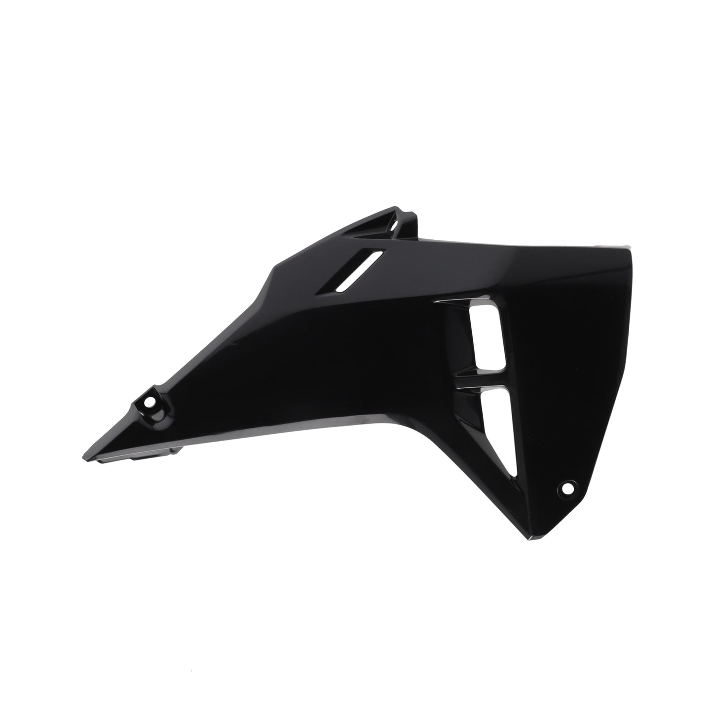 ACERBIS CRF Black Radiator Shroud for Offroad Motorcycles