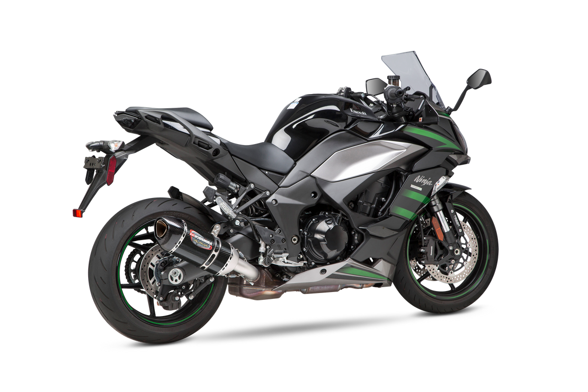 Yoshimura Alpha Slip-On Exhaust for Kawasaki ZX1000 Ninja 1000 SX (2022-2023)