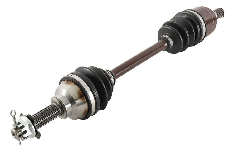 ALL BALLS 6 Ball Heavy Duty Front Axle for Suzuki ATV/UTV Models