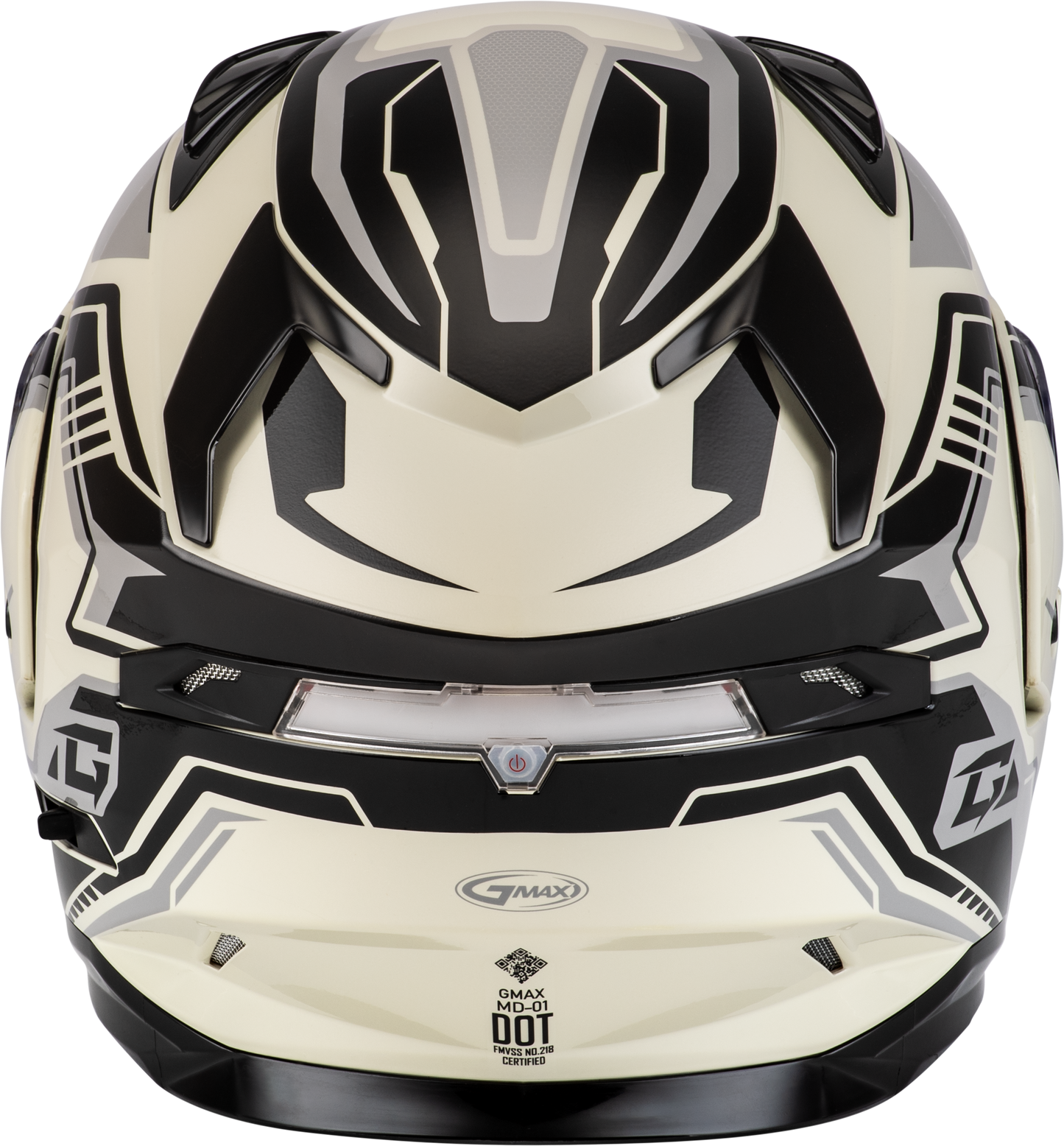 GMAX MD-01S Transistor Snow Helmet with Quick Release Buckle and Integrated LED Light