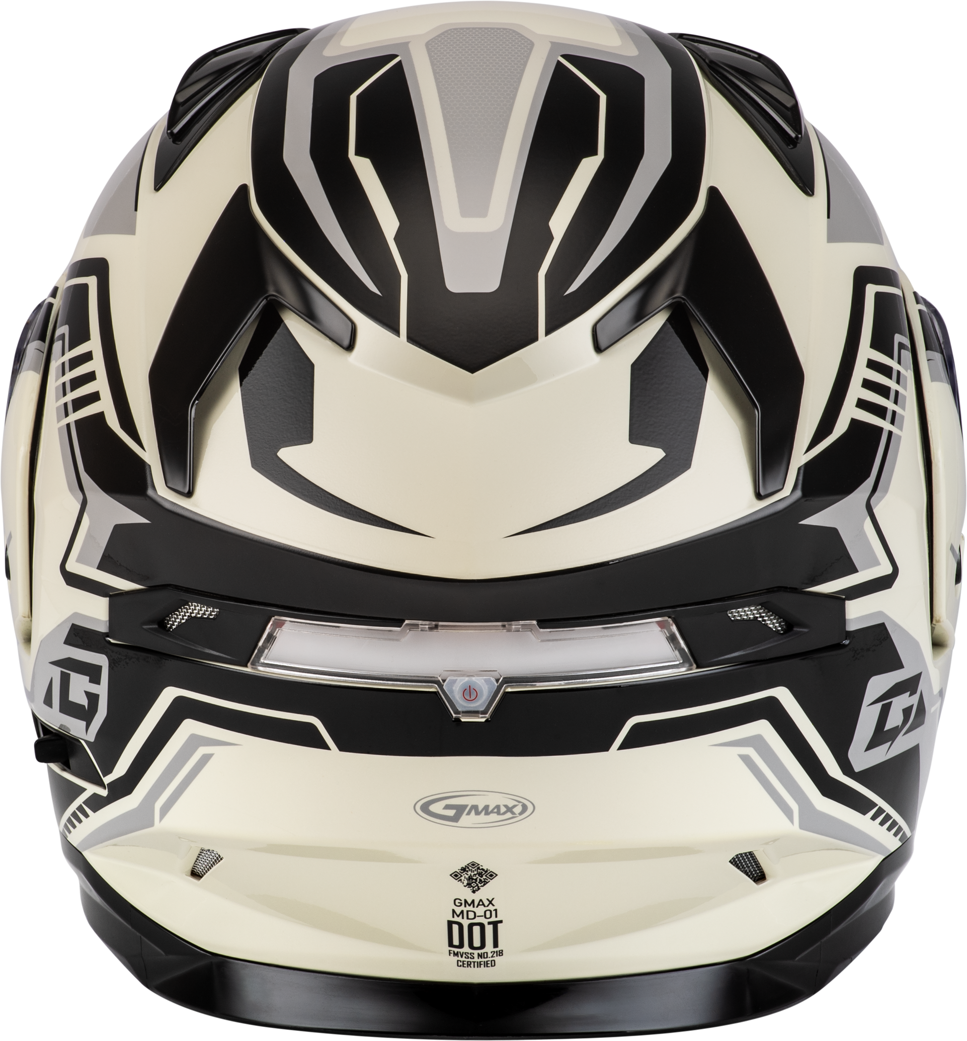 GMAX MD-01S Transistor Snow Helmet with Quick Release Buckle and Integrated LED Light