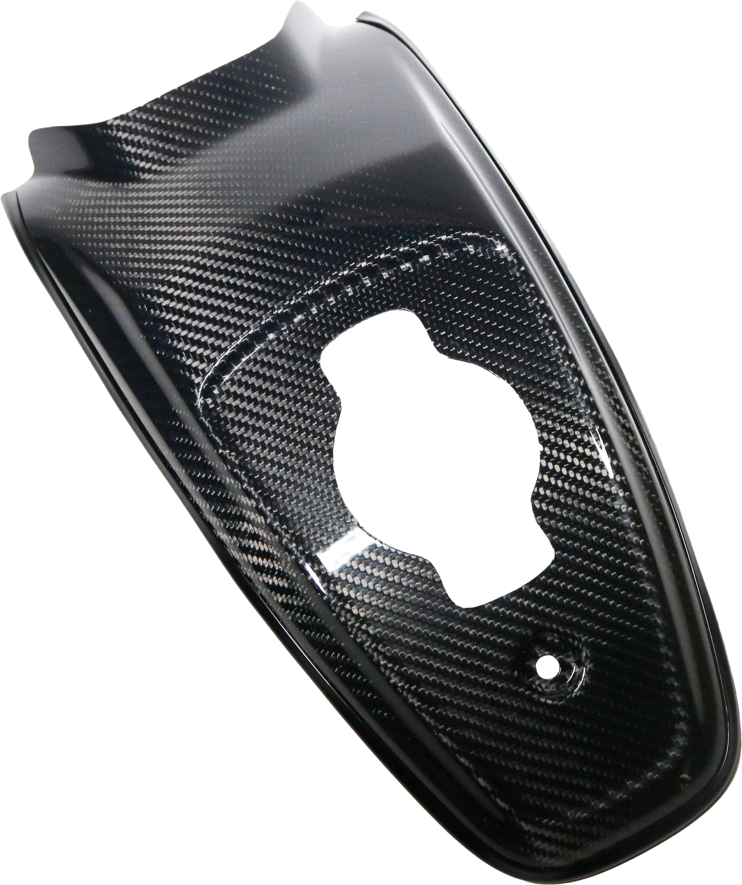 Hofmann Designs Carbon Fiber Dash for Indian Chieftain & Powerplus—OEM Fit, Lightweight, Durable