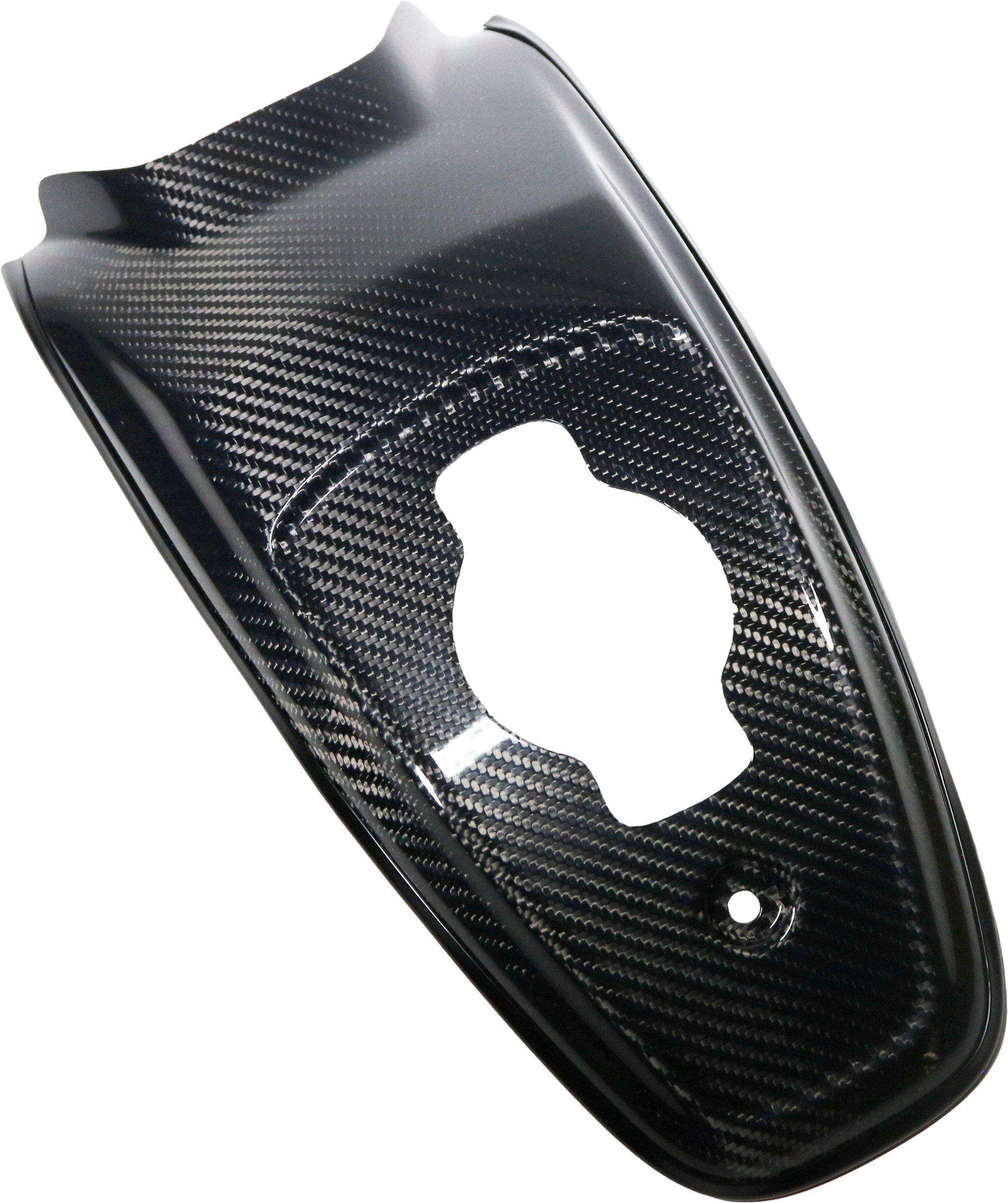 Hofmann Designs Carbon Fiber Dash for Indian Chieftain & Powerplus—OEM Fit, Lightweight, Durable