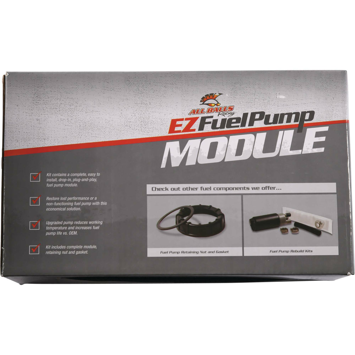 All Balls Fuel Pump Assembly for KTM and Husqvarna Offroad Models – Part 47-1047