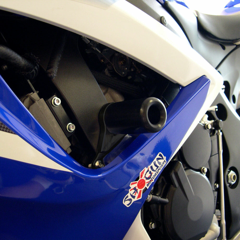 SHOGUN 71-1450 Black Frame Sliders for Suzuki GSX-R600 and GSX-R750
