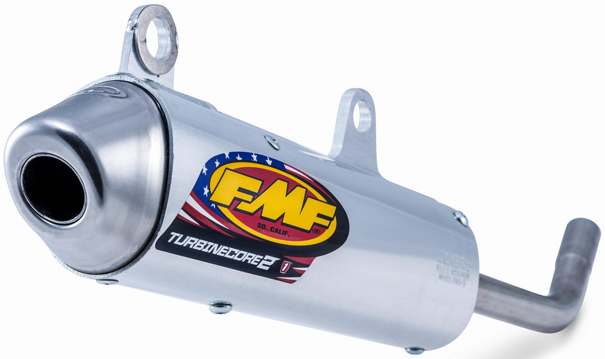 FMF Turbinecore II Muffler for Offroad 2-Stroke Motorcycles