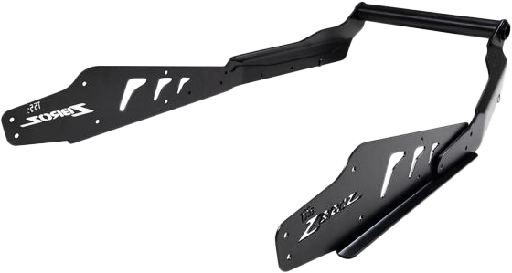 ZBROZ Rear Bumper for Polaris 850 and 900 Pro-RMK Matryx Slash Snow Models, Black - Part K40-0621550-01