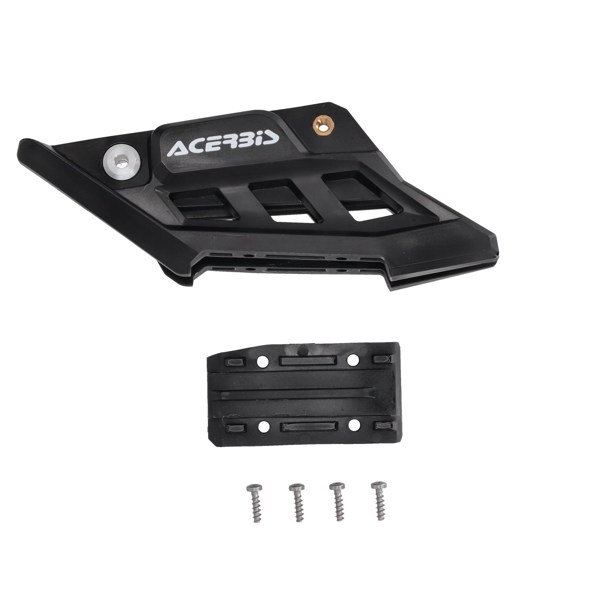 ACERBIS Chain Guide Tri Black for Offroad Drive Chains Part 2986350001