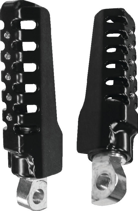 Burly Brand Razorback Pegs Rider - Black