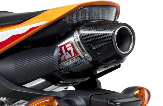 Yoshimura RS-5 Slip-On Exhaust for Honda CBR600RR - Stainless Steel, Street Performance