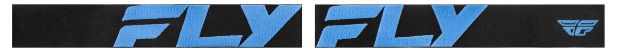 Fly Racing Zone Snow Goggle Black/Blue with Sky Blue Mirror Lens