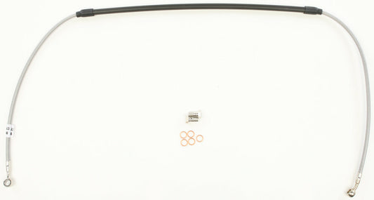 GBRAKES Steel Front Brake Line for Yamaha Offroad Vehicles (Part No. FK003D622-1)