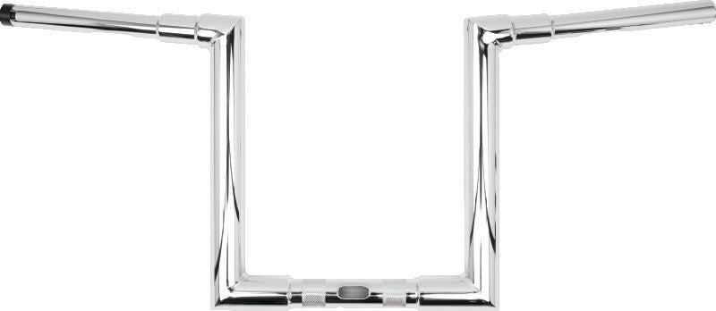 Burly Brand Jason Bar 12in - Chrome