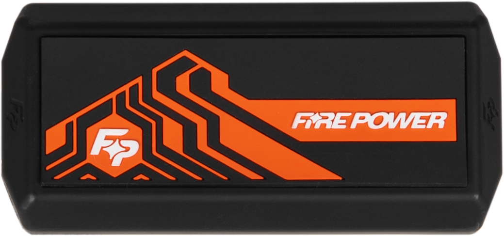 FIRE POWER Offroad Orange Handlebar with Bar Pad - Model 18-6908