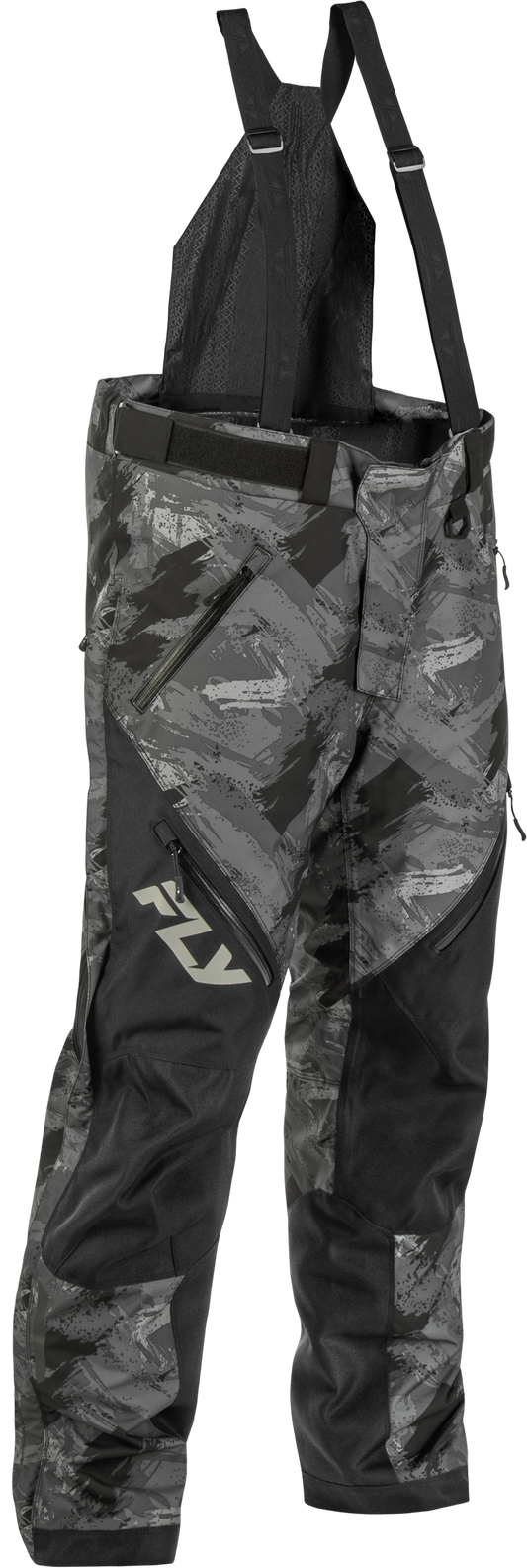 Fly Racing Snx Pro Pant Black Small – Waterproof Snow Pants with Hydraguard Technology