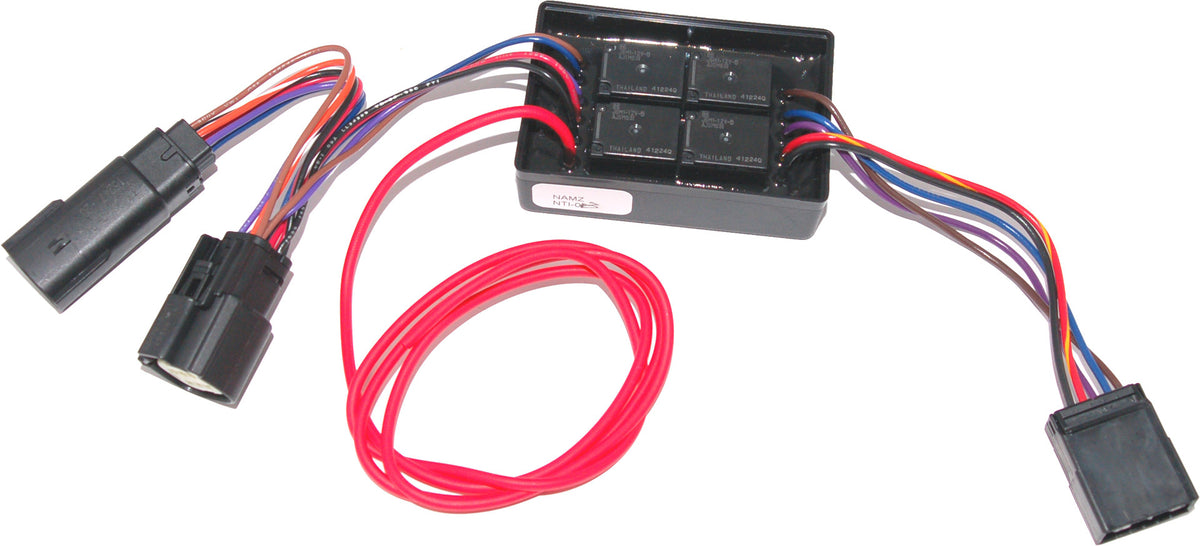 NAMZ Custom Cycle NTI-03 Trailer Isolator for Harley Davidson FLHX, FLTR, & More