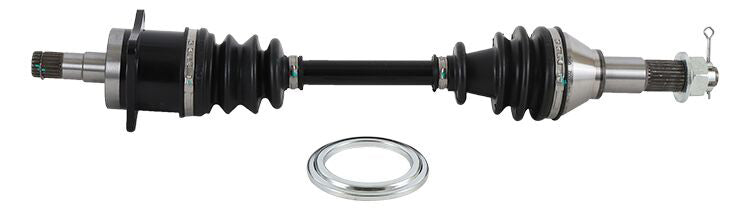 All Balls 6 Ball Heavy Duty Axle Front for Can-Am Outlander 500, 650, 800