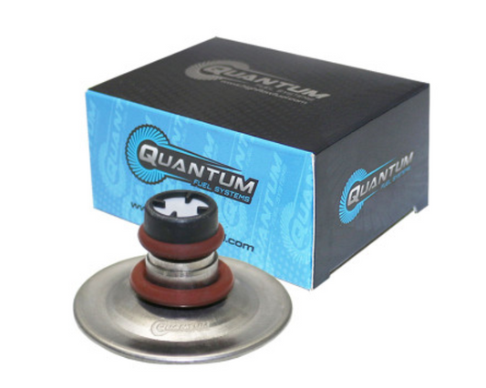 Quantum HFP-PR19 EFI Fuel Pressure Regulator for ATV/UTV - Durable, Quiet, and Ethanol Compatible