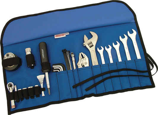 CRUZ TOOLS RoadTech H3 Harley Davidson Motorcycle Travel Tool Kit