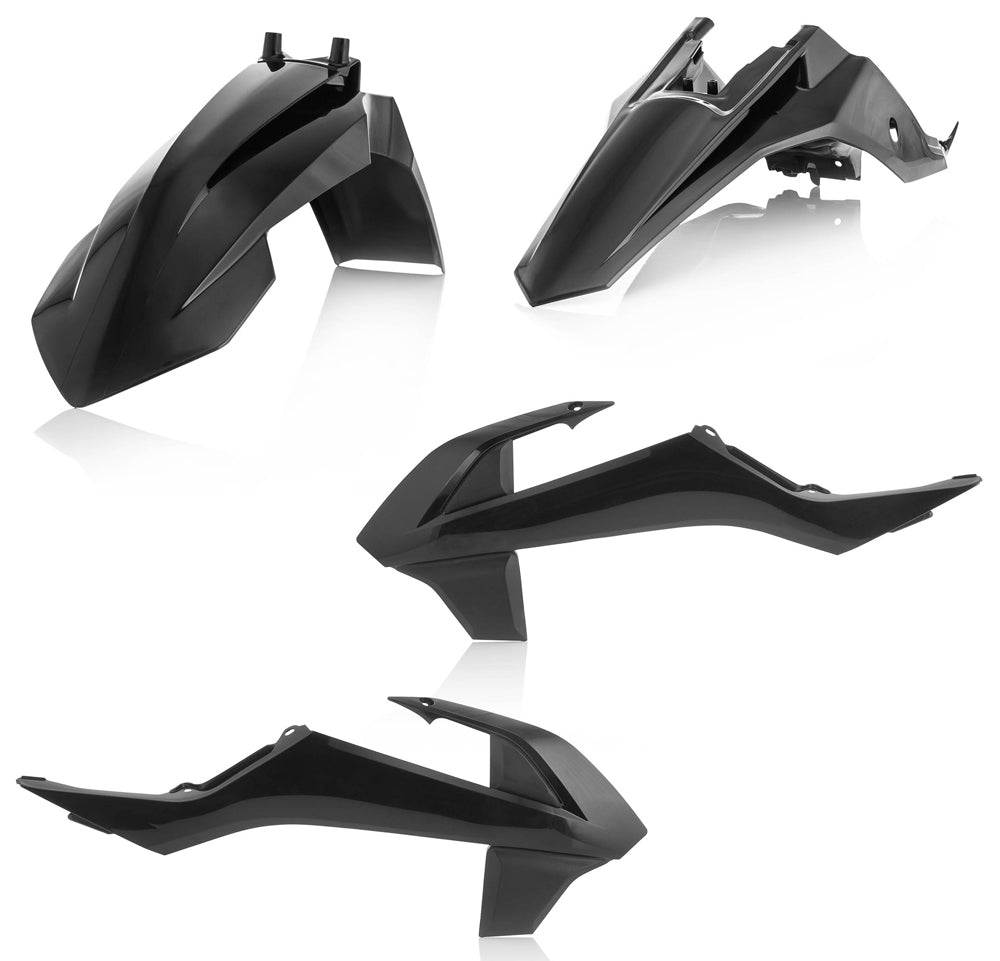 ACERBIS Plastic Body Kit for KTM 65 SX (2016-2024) - Black