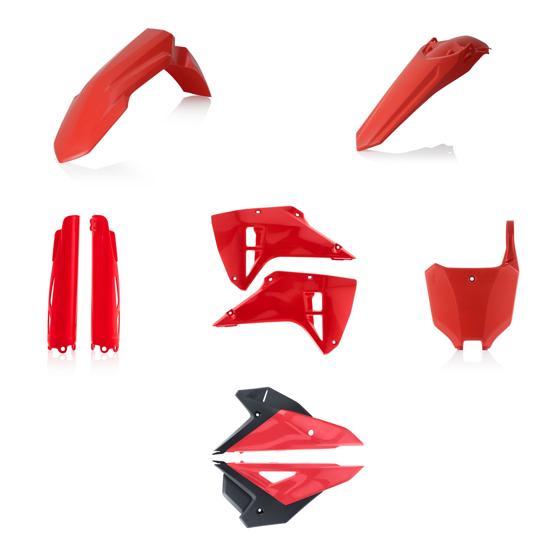 ACERBIS Plastic Kit Full HON Original Offroad Body Replacement for Honda Models