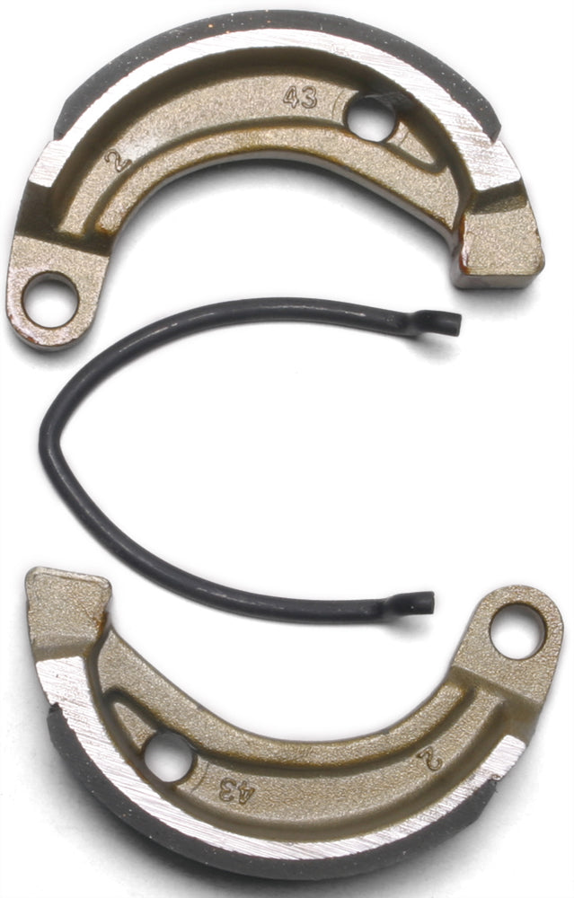 EBC Brake Shoes 338 Plain for Honda CR80R and Kawasaki KFX 90 Offroad Vehicles