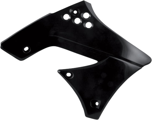 ACERBIS Radiator Shrouds for Kawasaki KX250F 2009-2012, Black