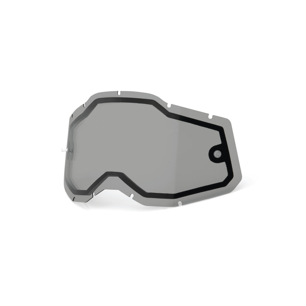 100-Percent RC2/AC2/ST2 Dual Pane Smoke Lens for Offroad Eyewear