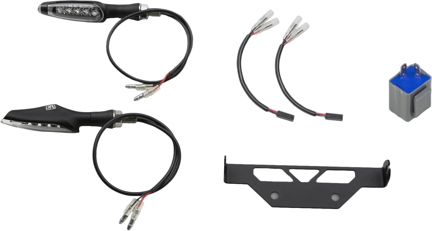 Yoshimura Fe V2 Standard LED Turn Signal Kit - Part Number 075BG-STD-G-K