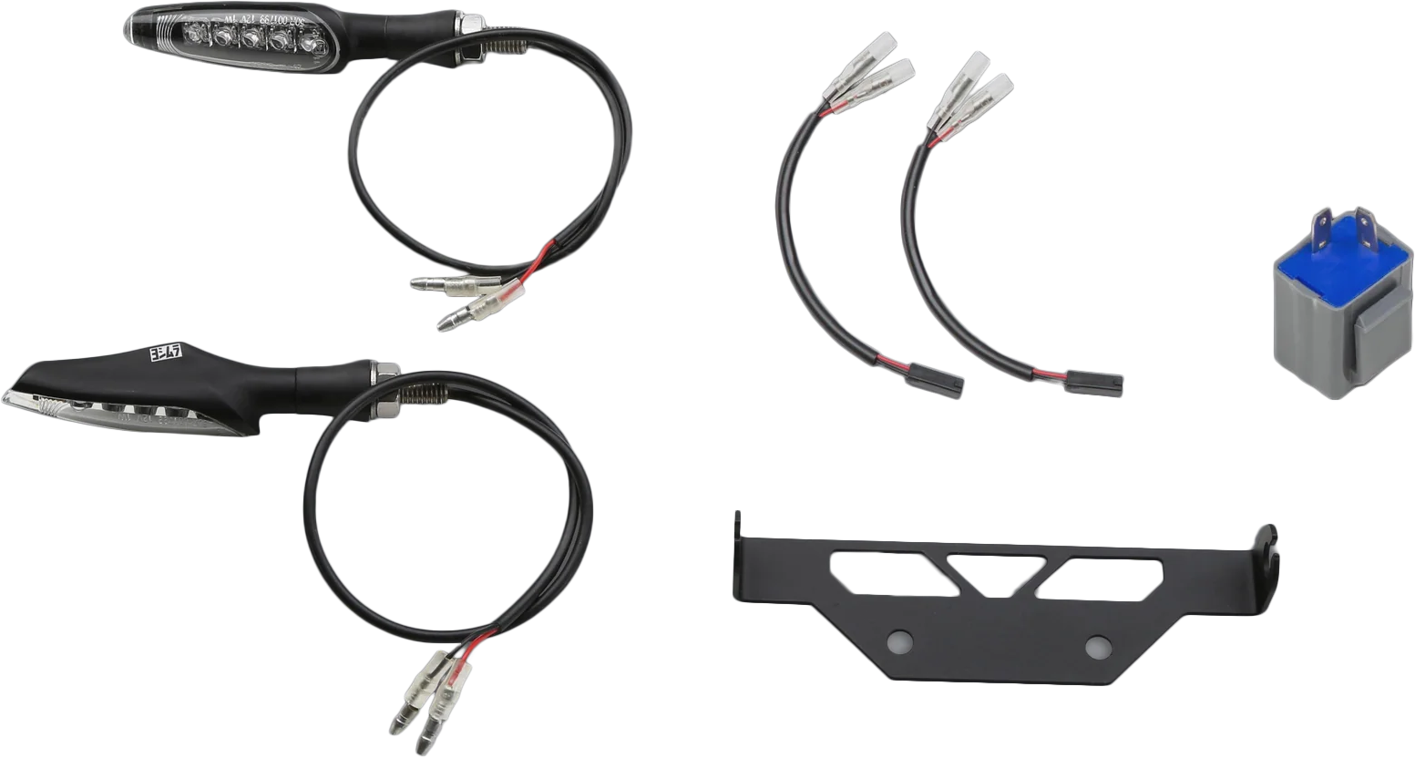 Yoshimura Fe V2 Standard LED Turn Signal Kit - Part Number 075BG-STD-G-K