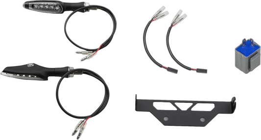 Yoshimura Fe V2 Standard LED Turn Signal Kit - Part Number 075BG-STD-G-K