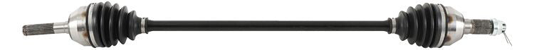 All Balls 6 Ball Heavy Duty Front Axle for ATV/UTV Models including Can-Am Maverick X3 XRS Turbo R