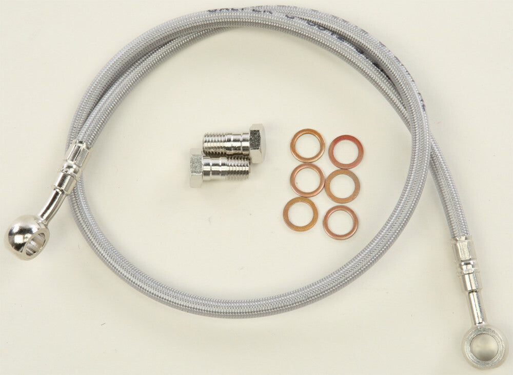 GBRAKES FK003D109R +4 Rear Brake Line for ATV/UTV