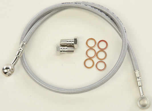 GBRAKES FK003D109R +4 Rear Brake Line for ATV/UTV