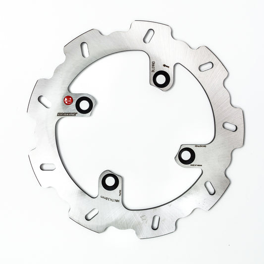 BRAKING BL01RID Rear Wave/Contour Brake Rotor for Buell M2 Cyclone and S1 Lightning