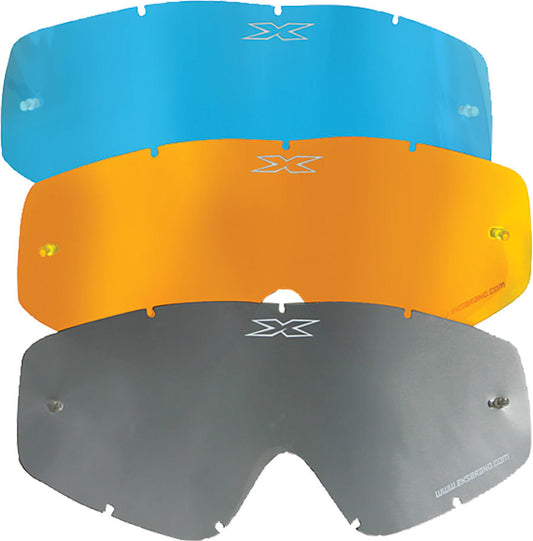 EKS BRAND Go X Lens Silver Mirror for Offroad Eyewear
