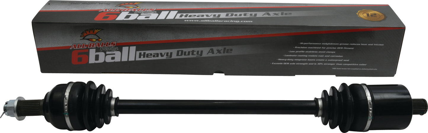 ALL BALLS 6 Ball Heavy Duty Front Axle for Polaris RZR Pro XP & XP Turbo Models