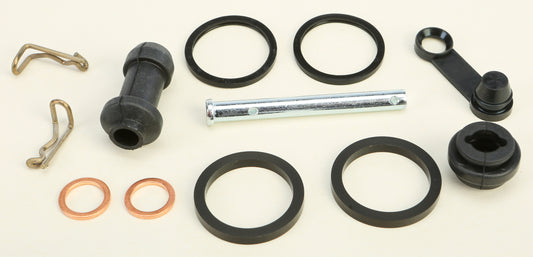 ALL BALLS Front Caliper Rebuild Kit for Offroad Motorcycles – Fits 2011-2017 KTM 350 XC-F and Husaberg Models
