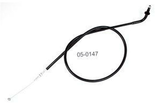 MOTION PRO Black Vinyl Rear Hand Brake Cable for Yamaha YFS200 Blaster (Part #05-0174)