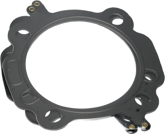 Cometic C10085-040 Head Gasket for V-Twin Engines – 4.060-Inch, .040-Inch Thickness, Twin Cooled