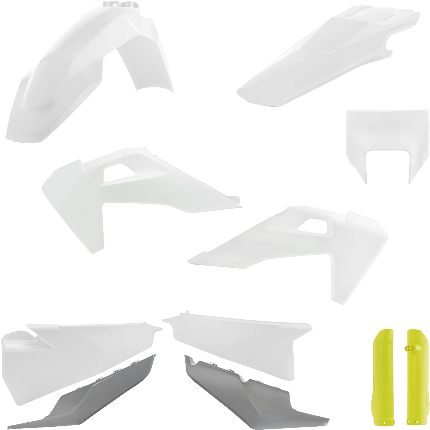 ACERBIS Husqvarna Full Plastic Kit 2020-2021 Offroad Body Replacement